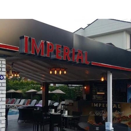 Imperial Apart İçmeler Dış mekan fotoğraf